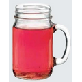 16 Oz. Square Country Glass w/ Handle
